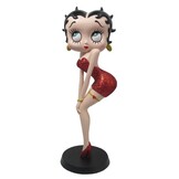Figurine: Betty Boop - Classic Pose (Red Glitter