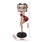 Figurine: Betty Boop - Classic Pose (Red Glitter