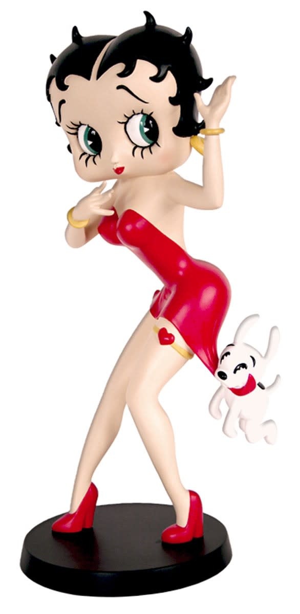 Figurine: Betty Boop - Being Chased
