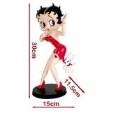 Figurine: Betty Boop Being Chased