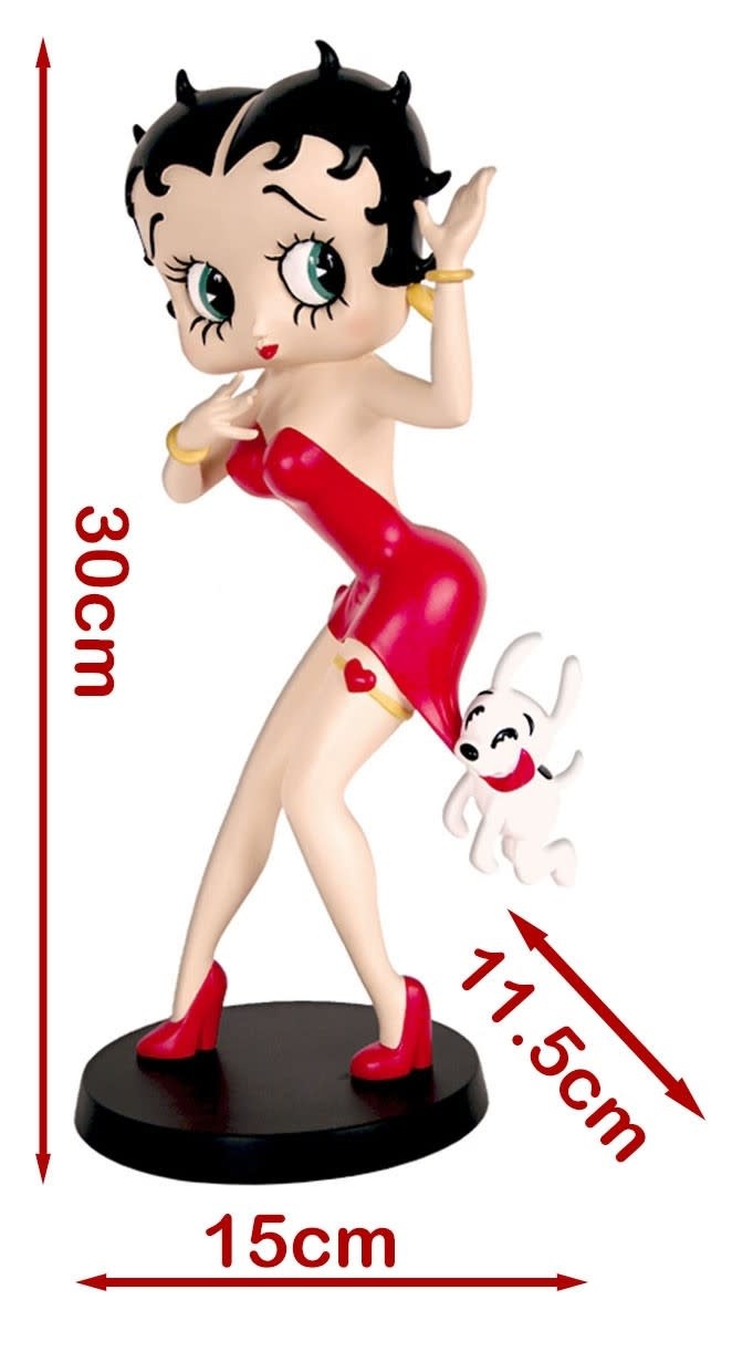 Figurine: Betty Boop - Being Chased