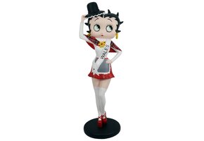 Figurine: Betty Boop Wales Costume