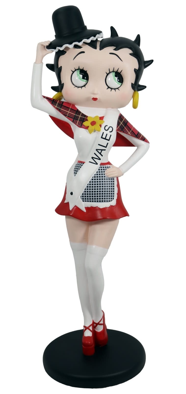 Figurine: Betty Boop Wales Costume