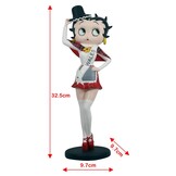 Figurine: Betty Boop Wales Costume