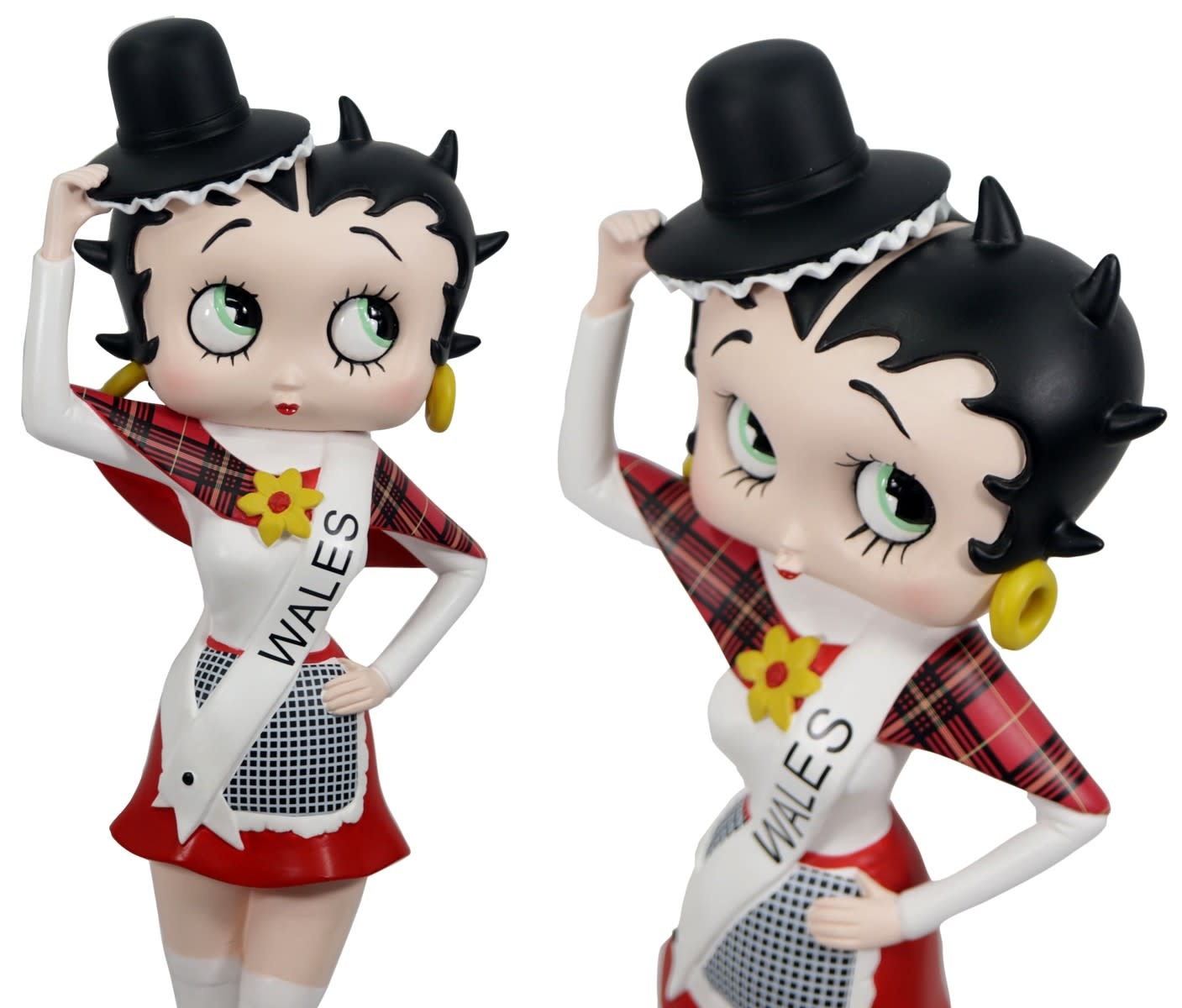 Figurine: Betty Boop - Wales Costume