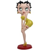 Figurine: Betty Boop Classic Pose (Yellow Glitter)