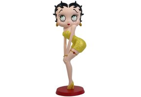 Figurine: Betty Boop Classic Pose (Yellow Glitter)