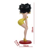 Figurine: Betty Boop - Classic Pose (Yellow Glitter)