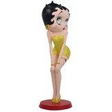 Figurine: Betty Boop Classic Pose (Yellow Glitter)