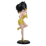 Figurine: Betty Boop - Blowing Kiss (Yellow Glitter)