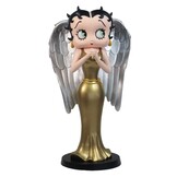 Figurine: Betty - Angel Silver Wings and Gold Dress