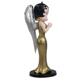 Figurine: Betty - Angel Silver Wings and Gold Dress