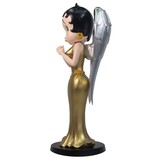 Figurine: Betty - Angel Silver Wings and Gold Dress