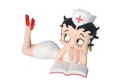 Figurine: Betty Boop Nurse Lying Down
