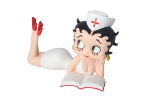 Figurine: Betty Boop Nurse Lying Down
