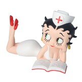 Figurine: Betty Boop - Nurse Lying Down