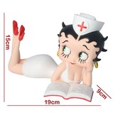 Figurine: Betty Boop - Nurse Lying Down