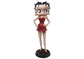 Figurine: Betty Boop Garter (Red Glitter)