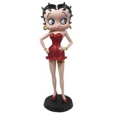 Figurine: Betty Boop - Garter (Red Glitter)