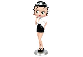 Figurine: Betty Boop - Police Lady