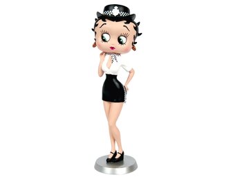 Figurine: Betty Boop Police Lady
