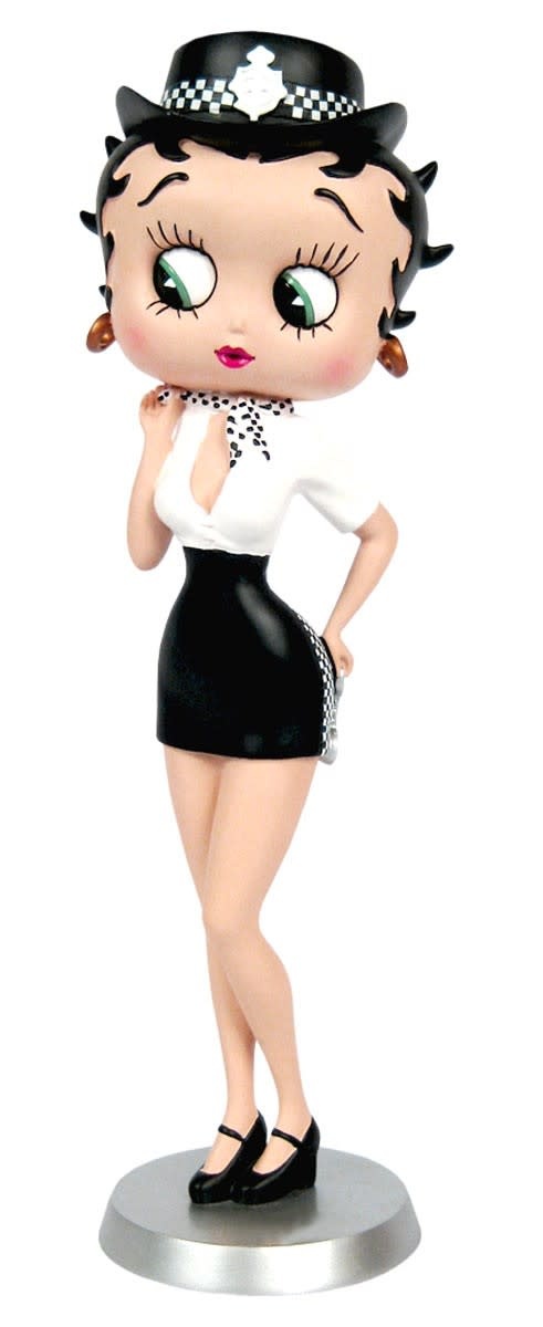 Figurine: Betty Boop - Police Lady