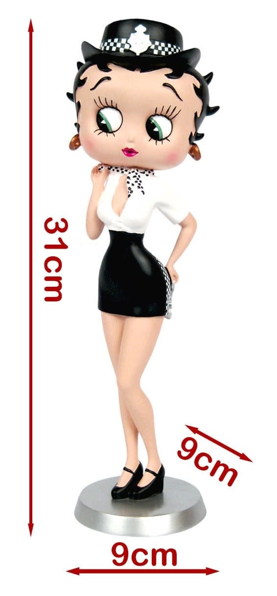 Figurine: Betty Boop Police Lady