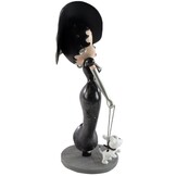 Figurine: Betty Boop Walking Pudgy Black Glitter