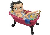 Figurine: Betty Boop Bath Tub - Fuchsia Pink Glitter