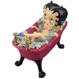 Figurine: Betty Boop - Bath Tub Fuchsia Pink Glitter