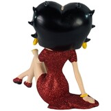 Figurine: Betty Boop Demure (Red Glitter Dress)