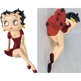 Figurine: Betty Boop Demure (Red Glitter Dress)