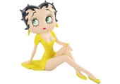 Figurine: Betty Boop Demure (Yellow Glitter Dress)