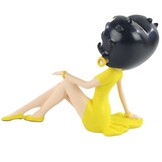 Figurine: Betty Boop - Demure (Yellow Glitter Dress)