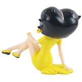 Figurine: Betty Boop - Demure (Yellow Glitter Dress)