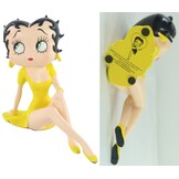 Figurine: Betty Boop - Demure (Yellow Glitter Dress)