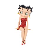 Figurine: Betty Boop Shelf Sitter Red Dress