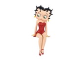 Figurine: Betty Boop Shelf Sitter Red Dress
