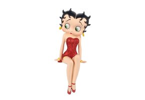 Figurine: Betty Boop - Shelf Sitter Red Dress