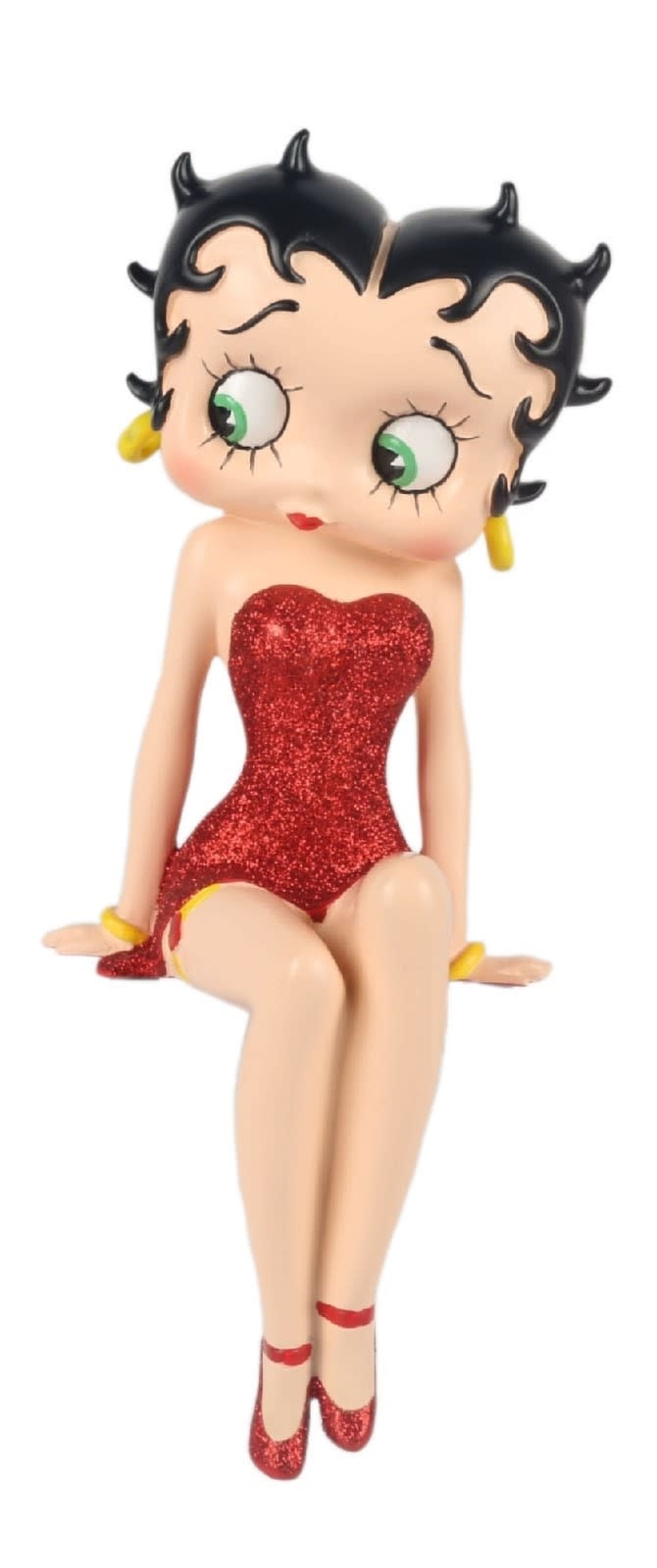 Figurine: Betty Boop Shelf Sitter Red Dress