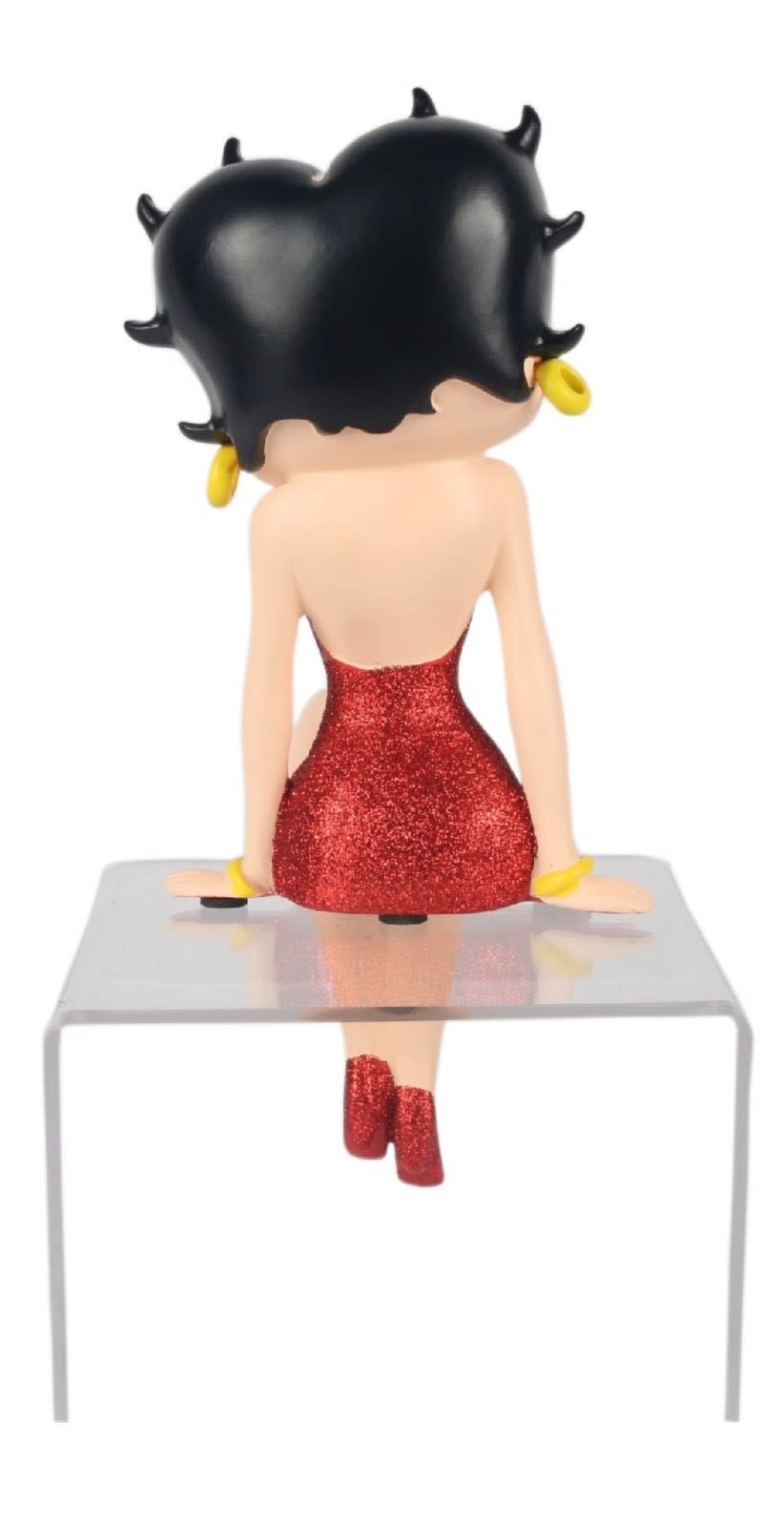 Figurine: Betty Boop - Shelf Sitter Red Dress