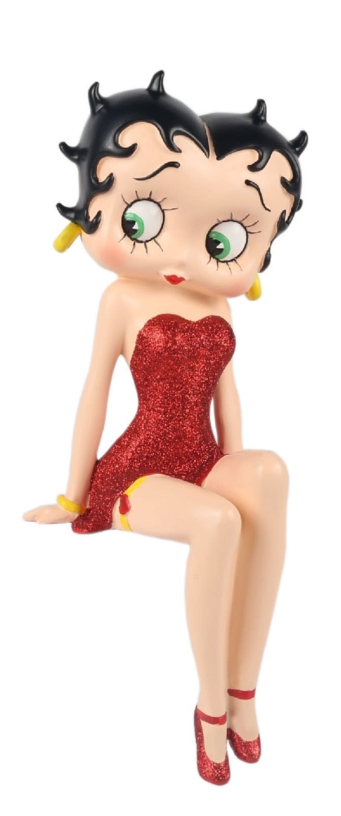 Figurine: Betty Boop Shelf Sitter Red Dress
