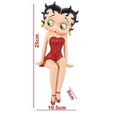 Figurine: Betty Boop Shelf Sitter Red Dress