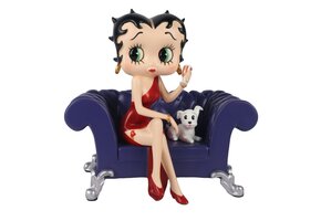 Figurine: Betty Boop - On Settee