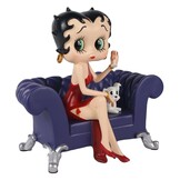 Figurine: Betty Boop - On Settee