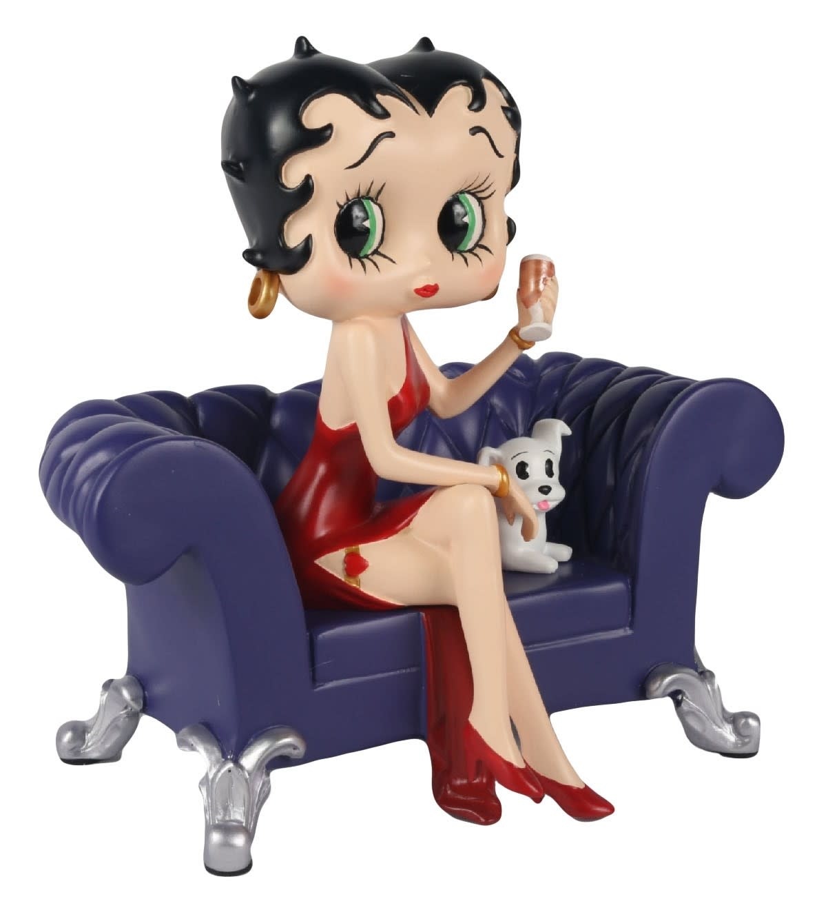 Figurine: Betty Boop - On Settee