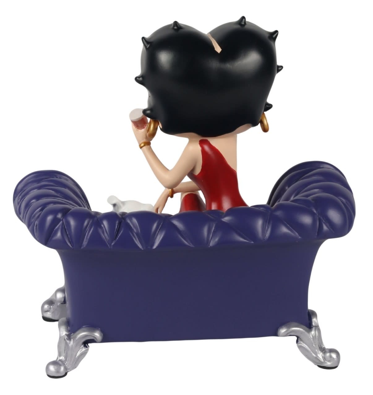 Figurine: Betty Boop On Settee