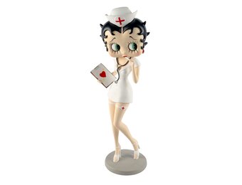 Figurine: Betty Boop Nurse