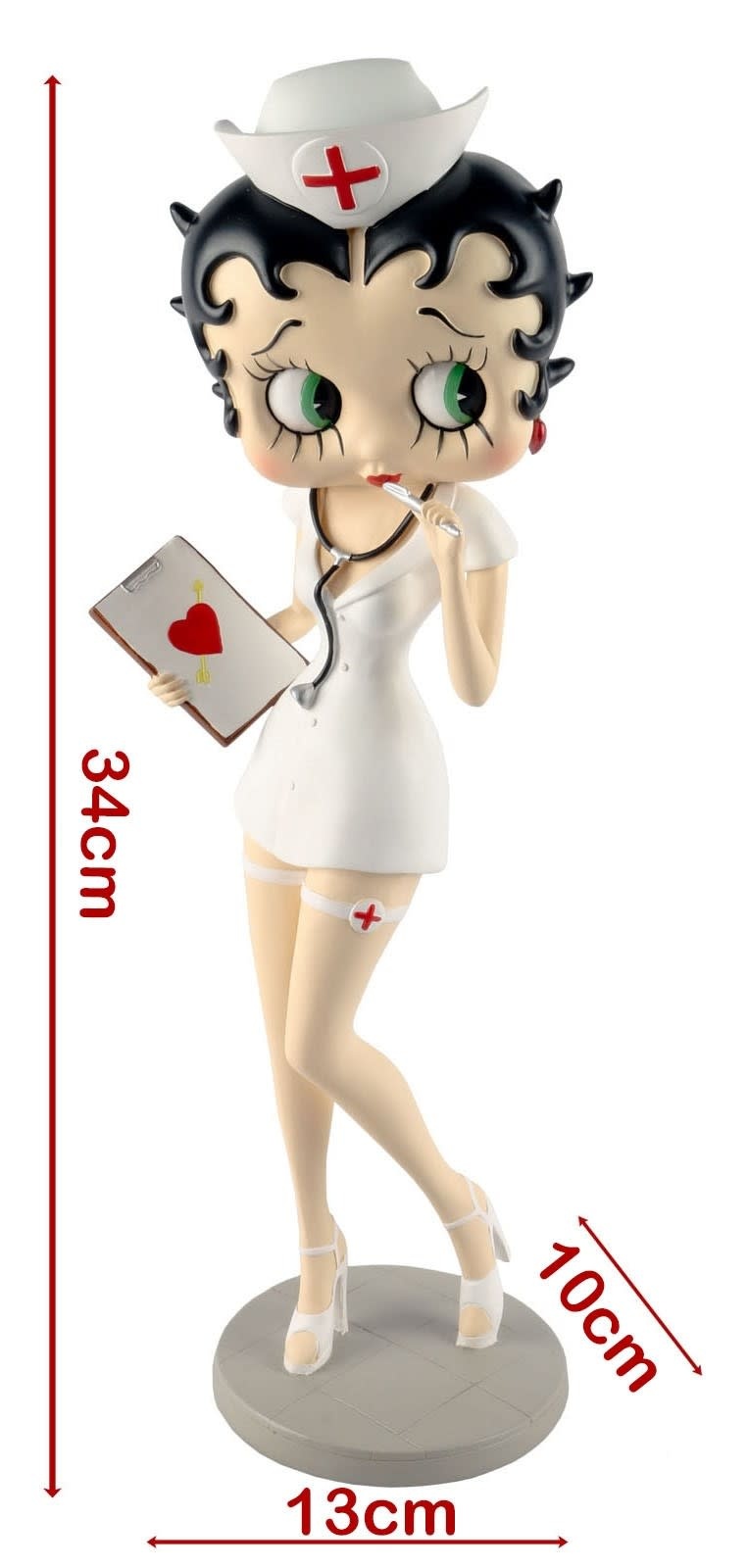 Figurine: Betty Boop - Nurse