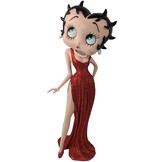 Figurine: Betty Boop - Evening Dress Red Glitter